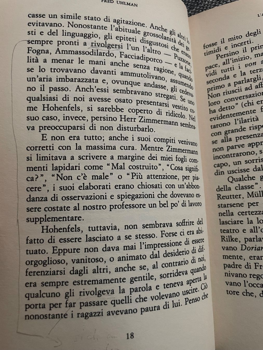 Bücher: L’amico ritrovato – Gebraucht aus Minusio von jas_ry5h 4