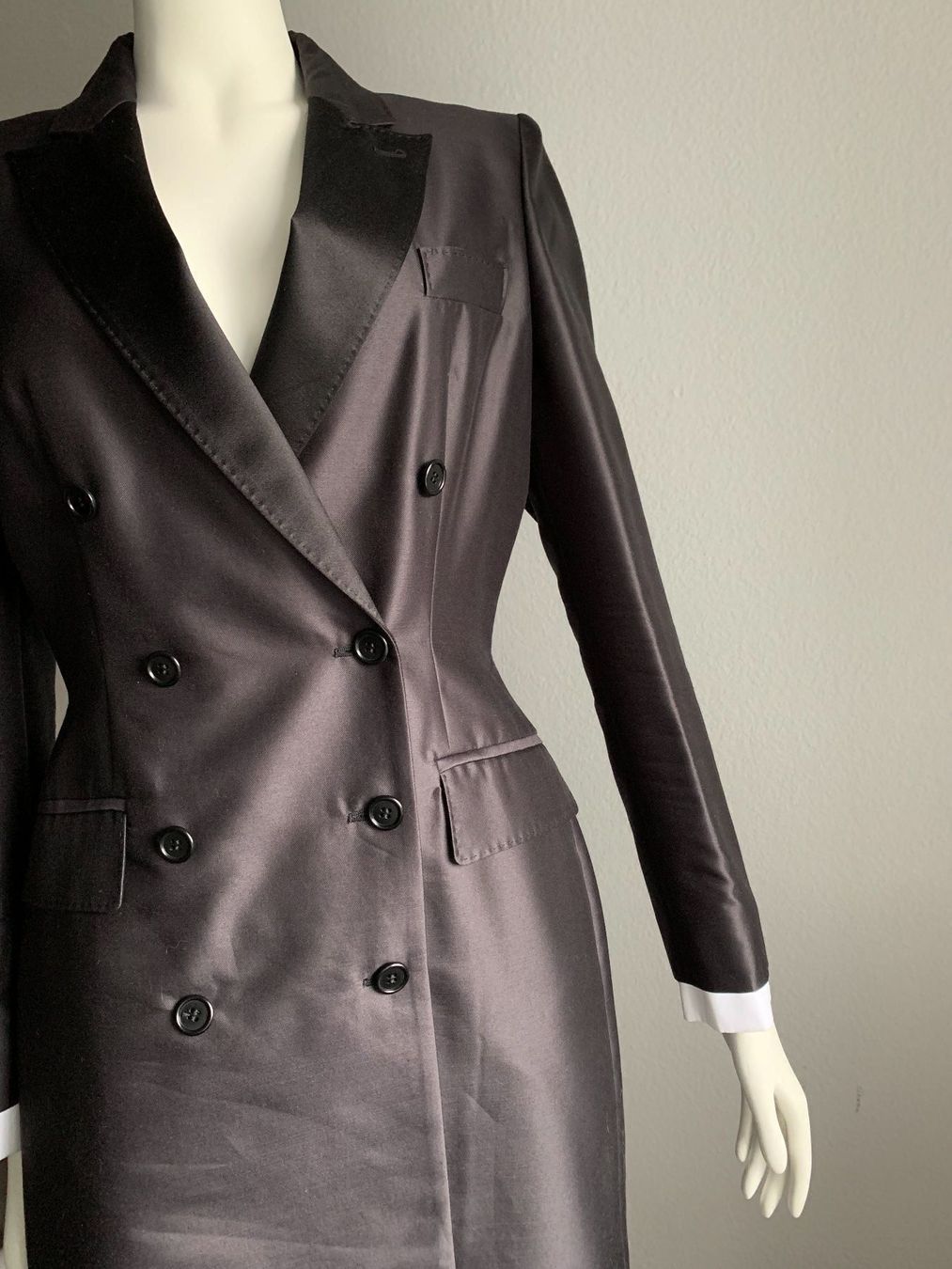 Alexander Mcqueen Giacche: Alexander McQueen Blazer – Nuovo e nell'imballaggio originale da Winterthur venduto da 11.11 1