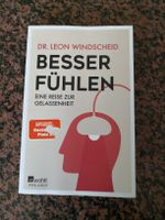 🤩SPIEGEL BESTSELLER BUCH, DR. LEON WINDSCHEID, BESSER FÜHLE