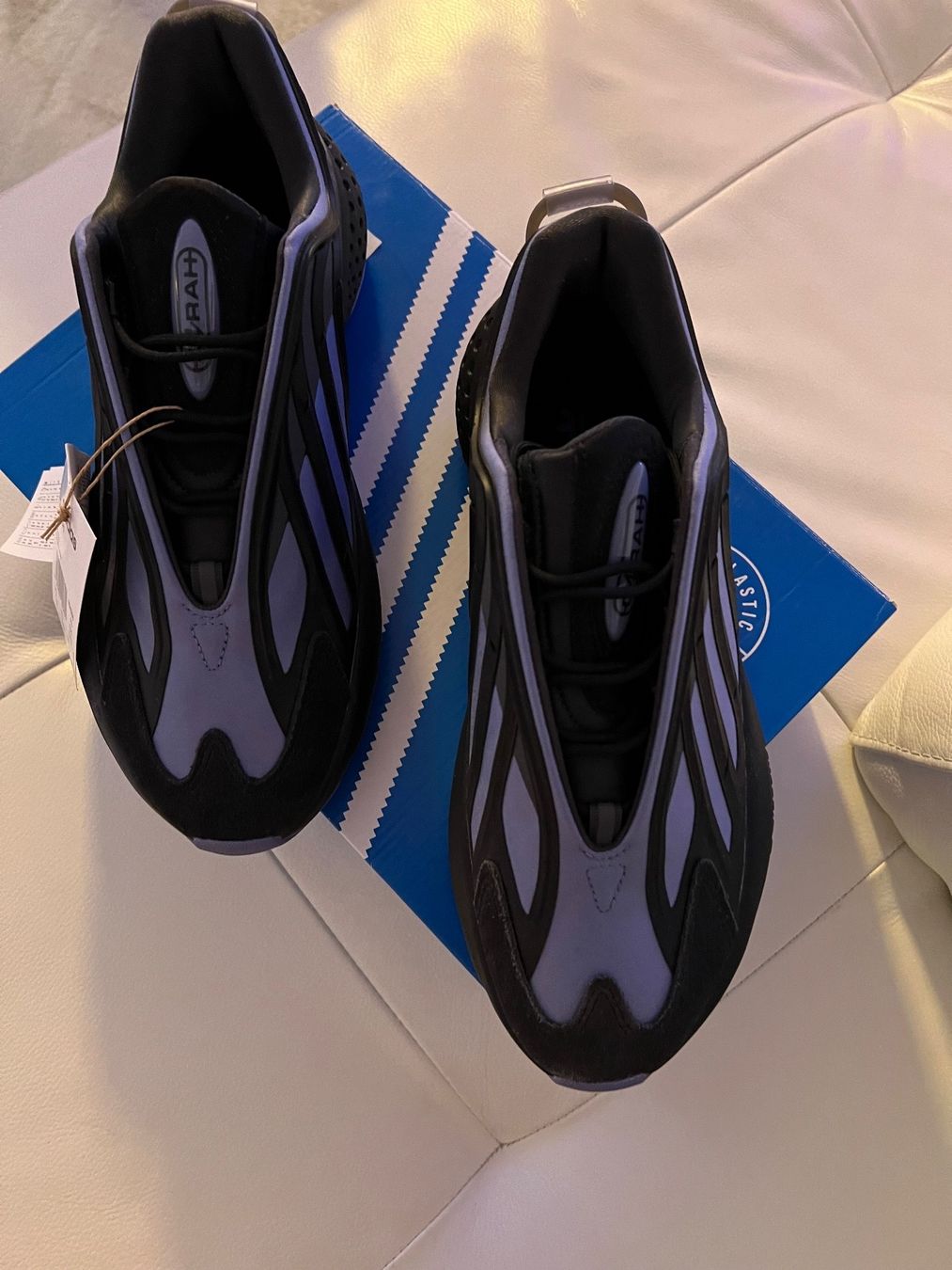 Adidas Scarpe da uomo: Adidas Ozrah ‘Carbon Orbit Violet – Nuovo e nell'imballaggio originale da Uitikon Waldegg venduto da Almostheaven 2