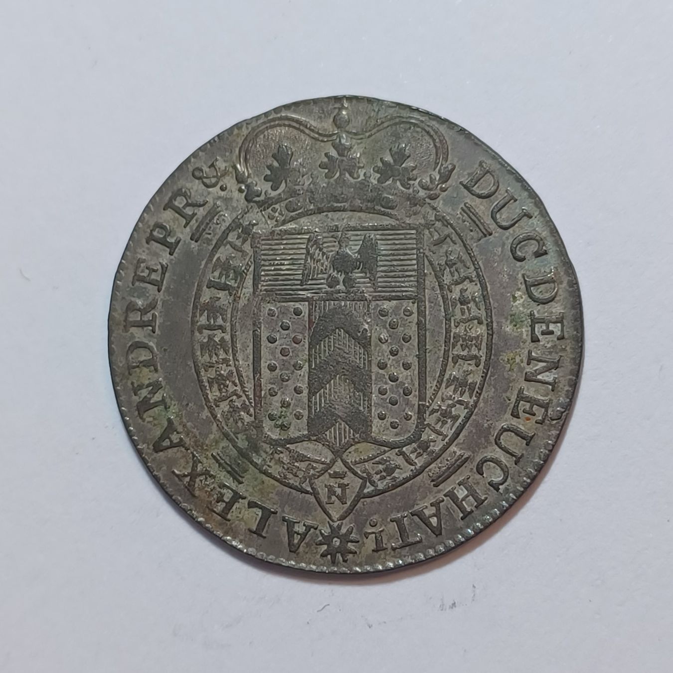 Tutti le monete: Batzen 1809 Neuenburg – Usato da Pfäffikon ZH venduto da Schweizer_Muenzen 1