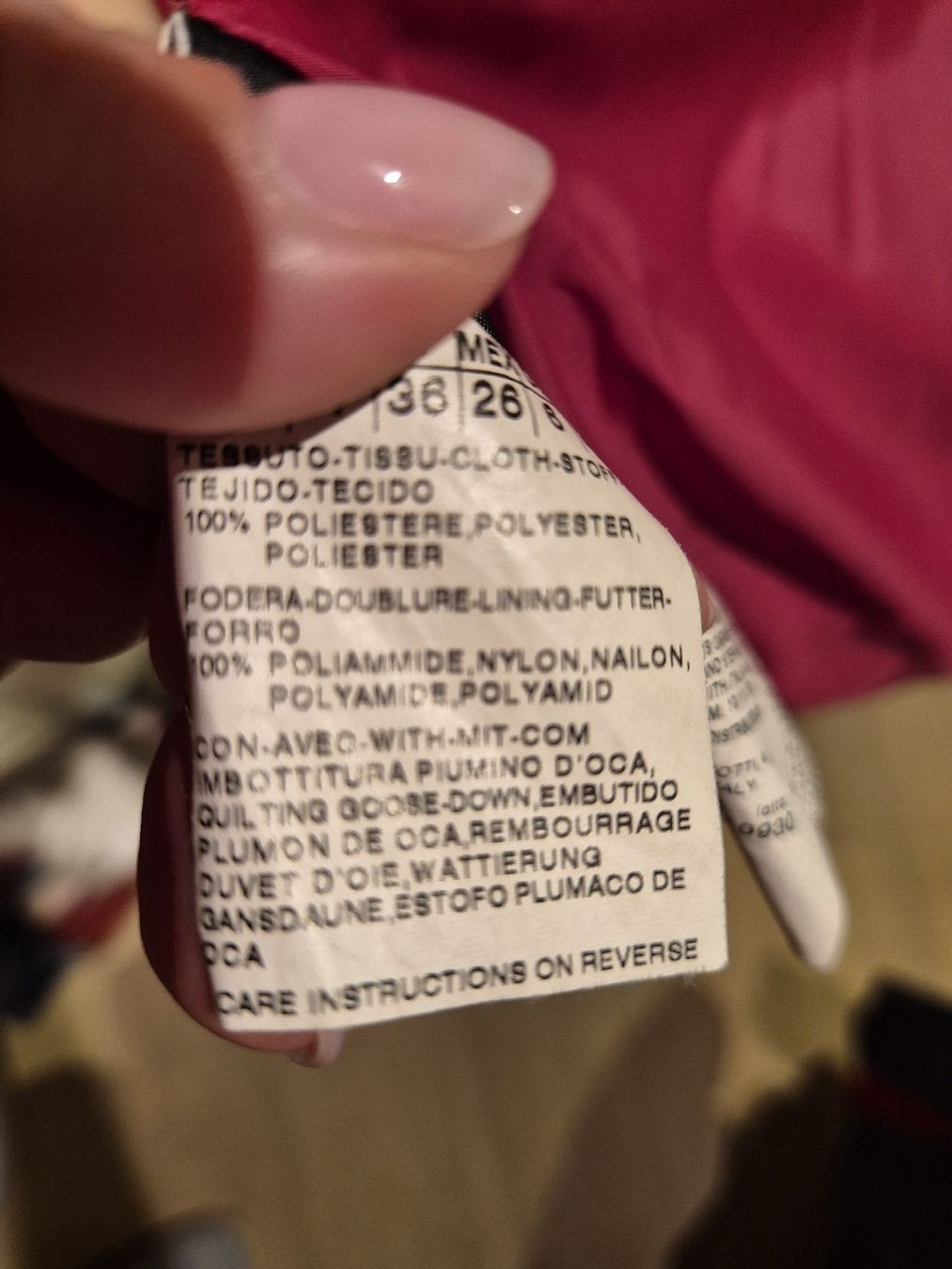 Sportmax Jacken: Doudoune Sportmax – Gebraucht aus Genève von ana_z8yn 7