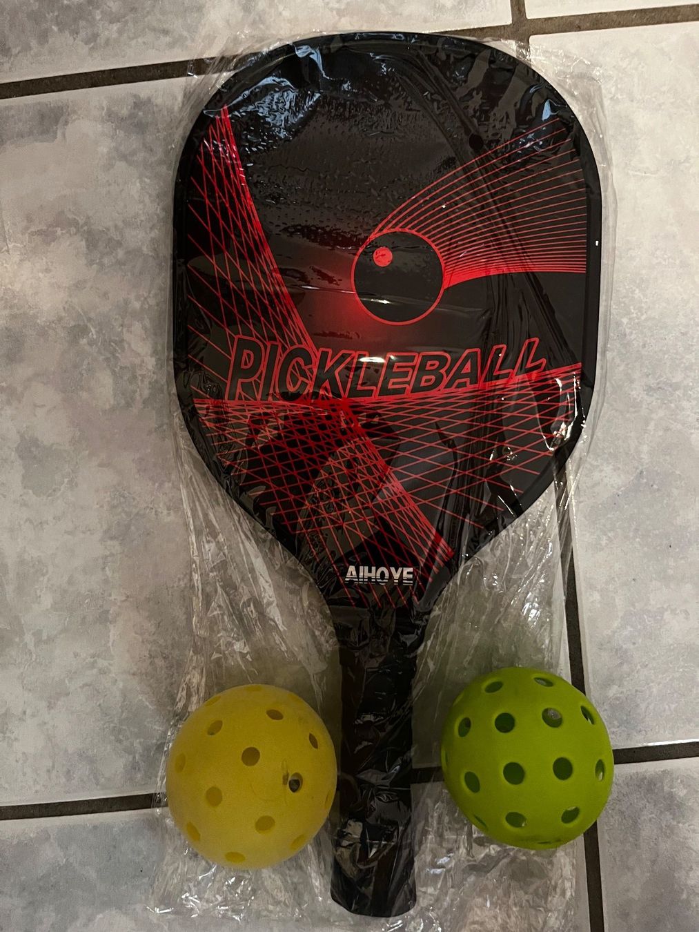 Racchette: 2 racchette e 4 palline da picklerball – Nuovo e nell'imballaggio originale da Sonvico venduto da ron_t8dh 4