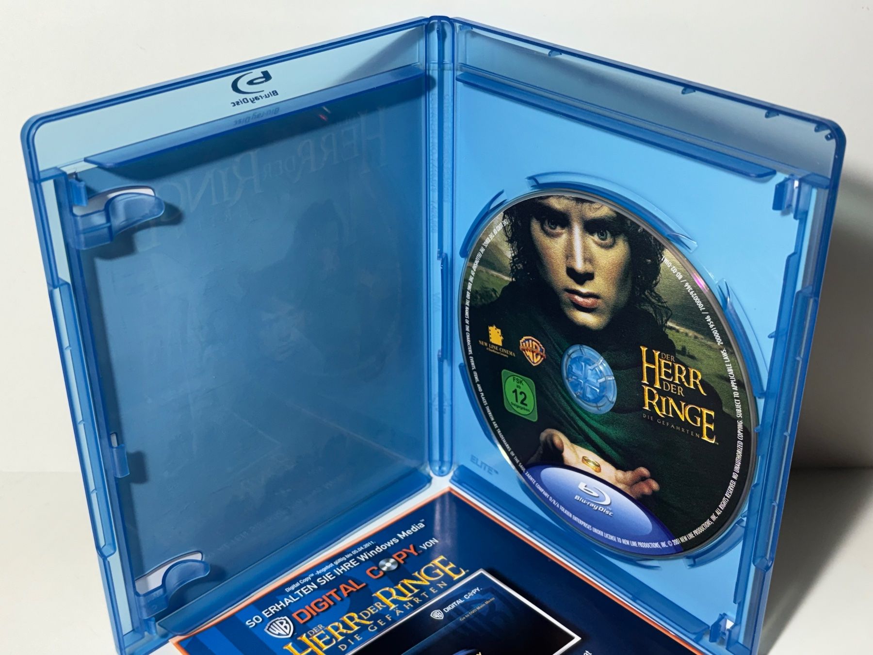 Tutti i DVDs: Der Herr der Ringe 1-3 Blu Ray – Usato da Wilderswil venduto da Mr.Fury 3