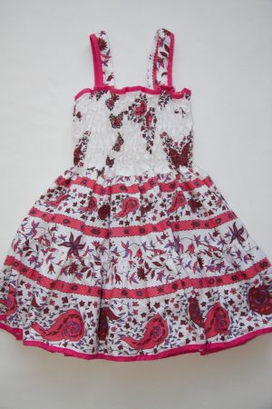 Sommerkleid "Les Filles de Provence", NEU, Gr. 98 (2 J)