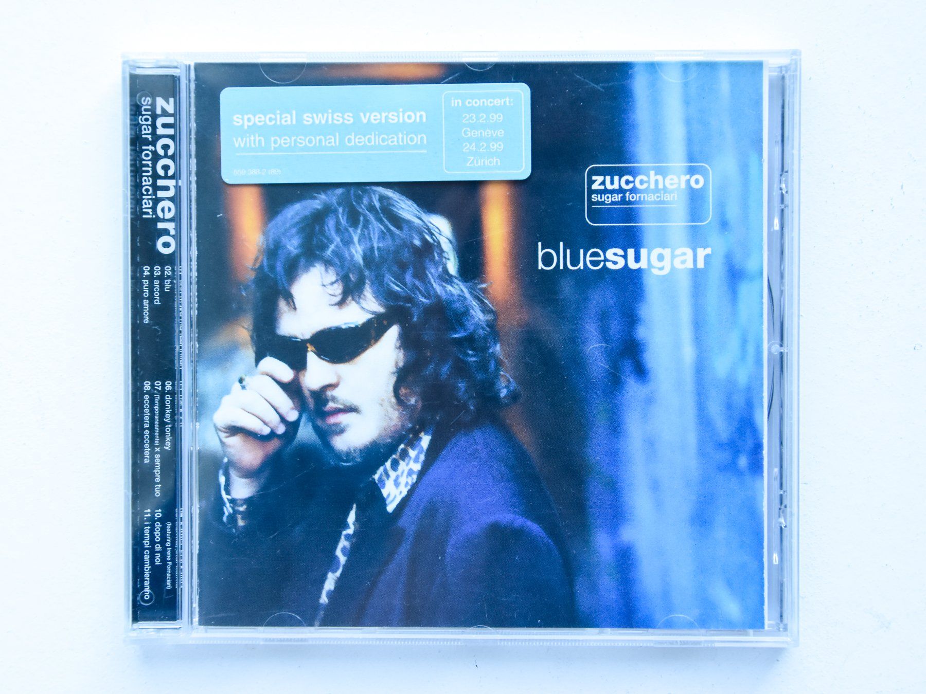 CDs: Zucchero - Blue Sugar – D'occasion à Belmont-sur-Yverdon par ag97