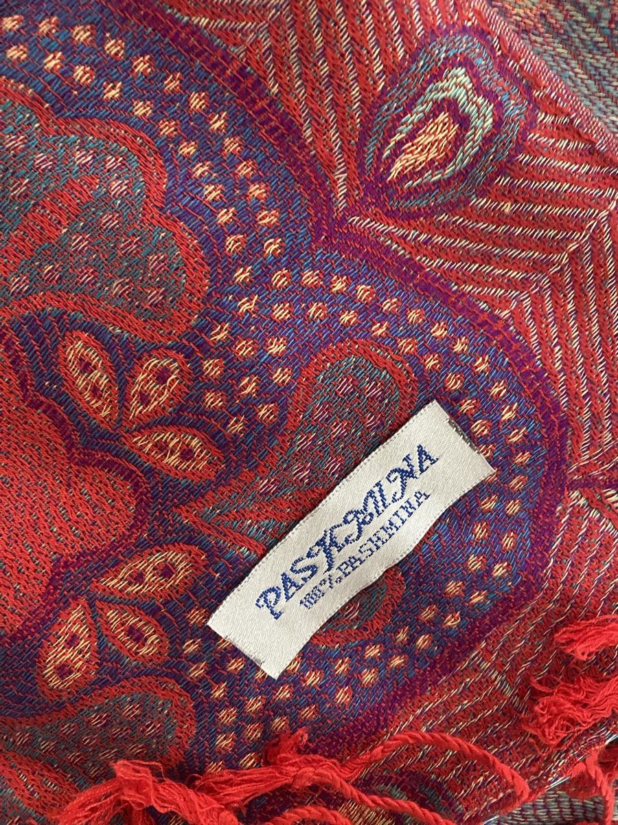 Foulard & Sciarpe: Pashmina Schal 🌸 – Usato da Opfikon venduto da Luis144 2