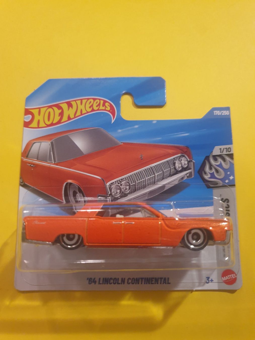 Hot Wheels Modellini d'auto: Hot Wheels '64 LINCOLN CONTINENTAL – Nuovo e nell'imballaggio originale da Oftringen venduto da Rotor 2