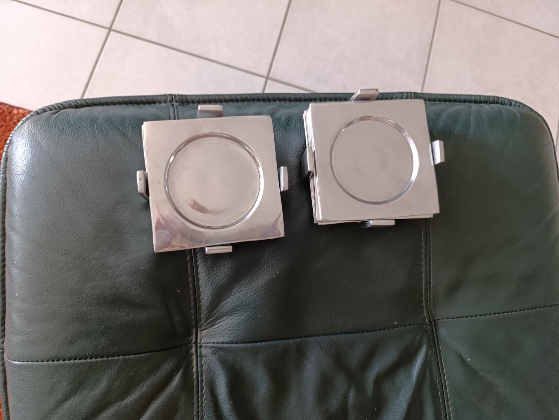 Altro in Decorazioni & Accessori: Sous verre en métal – Nuovo (secondo la descrizione) da St-Cergue venduto da Neviana 1