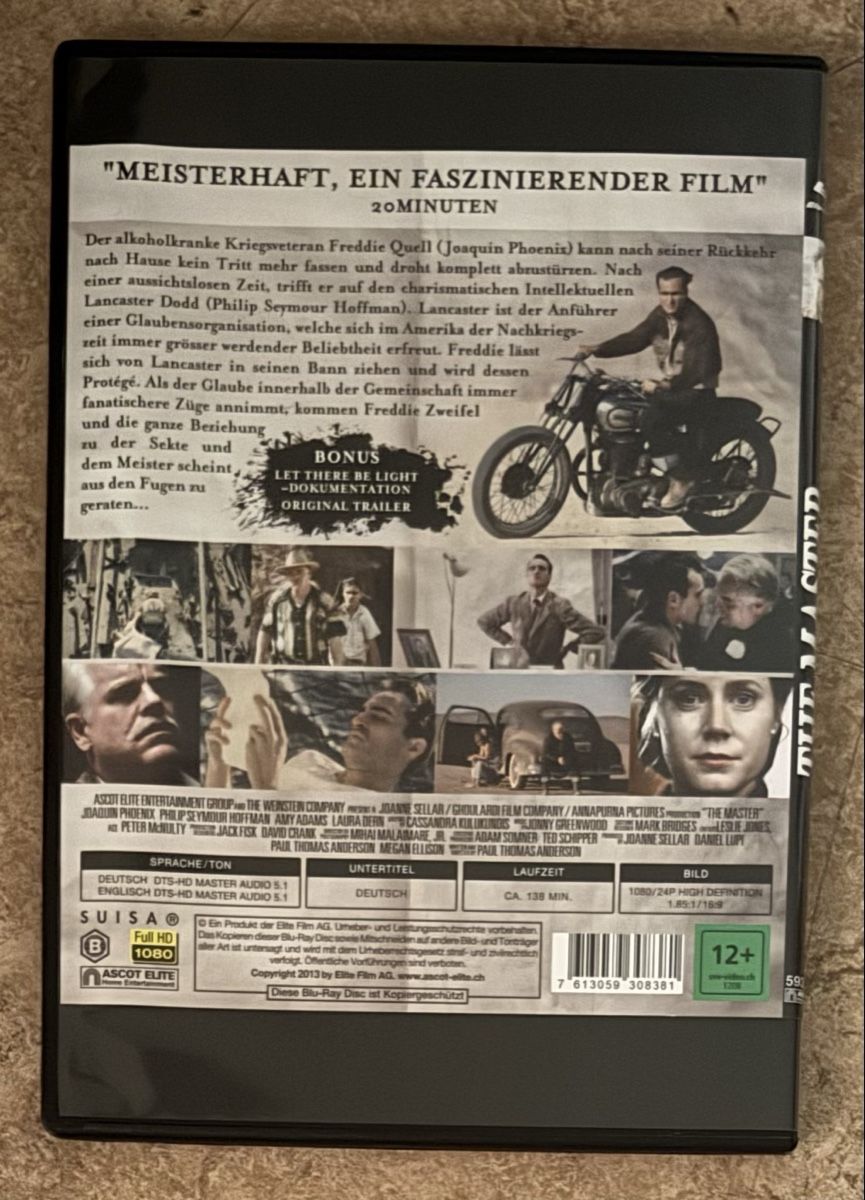 Tous les DVDs: THE MASTER  – Neuf (Voir description) à Dietikon par AndreaSch01 1