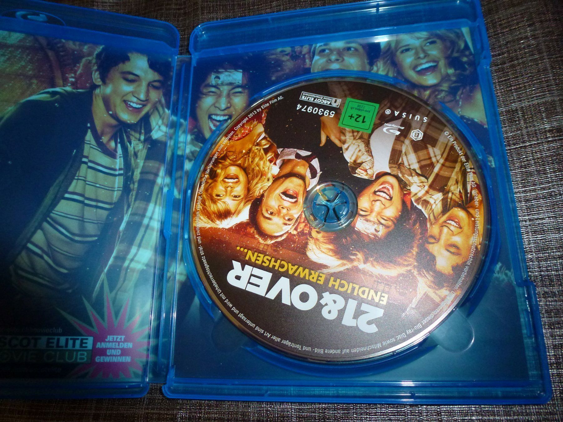 Tutti i DVDs: 21 & Over BLU-RAY – Usato da Olten venduto da Disc-Verkauf 1