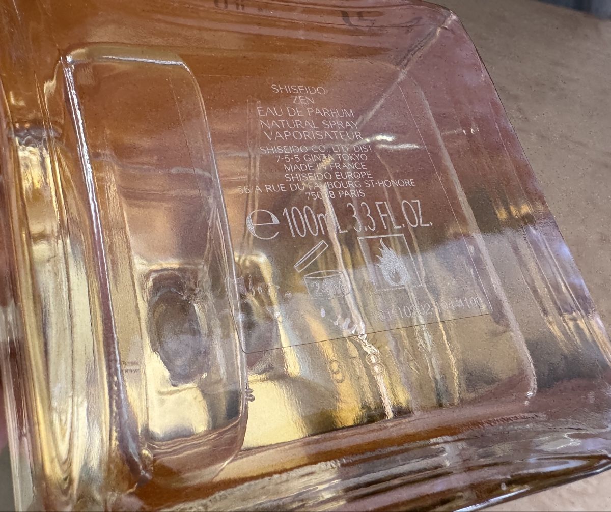 Shiseido Profumi & Eau de Toilette: ZEN - Shiseido - 100 ml Eau de Parfum Spray – Usato da Rothrist venduto da Luckywinner 5