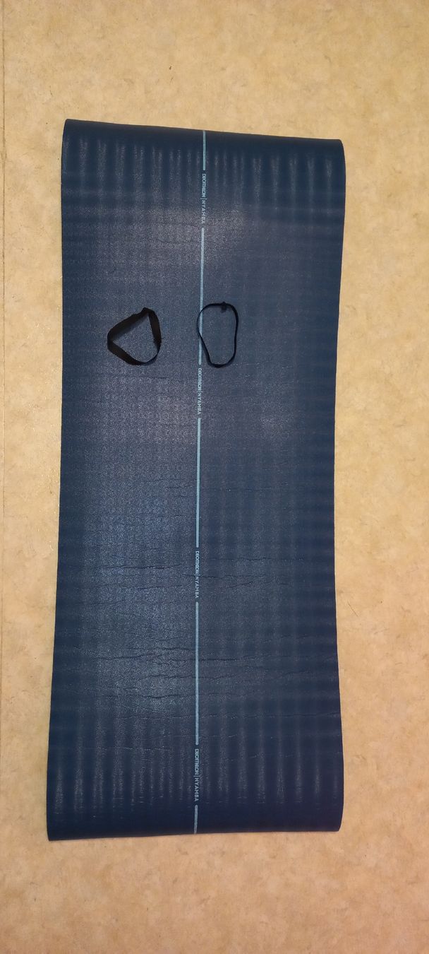 Tappetini fitness: Sport Matte, Dunkelblau, gut erhalten – Usato da Fribourg venduto da Dave791