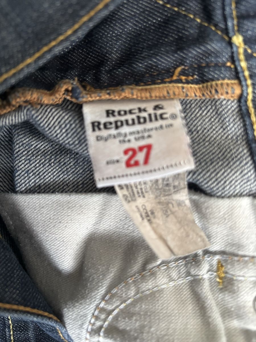 Jeans: Rock & Republic Jeans, Gr. 27 – Usato da Winterthur venduto da NatMet11 4