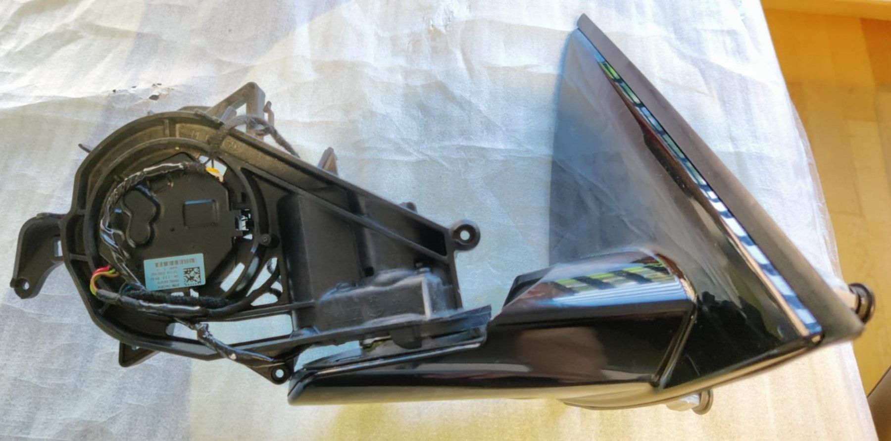 BMW Automobili: BMW X3 side mirror right + control unit 7pin – Usato da St. Gallen venduto da reb_5ltn 5