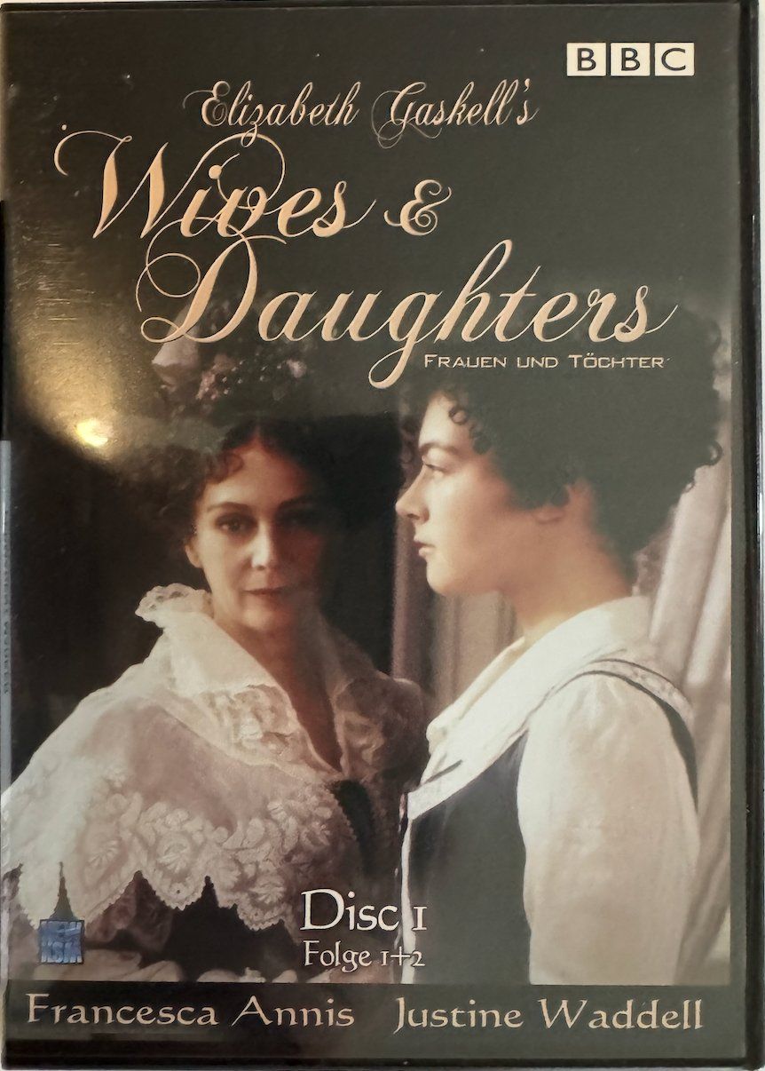 Tutti i DVDs: 3 DVDs  WIVES & DAUGHTERS von Elizabeth GASKELL'S – Usato da Wisen venduto da gigisna 2
