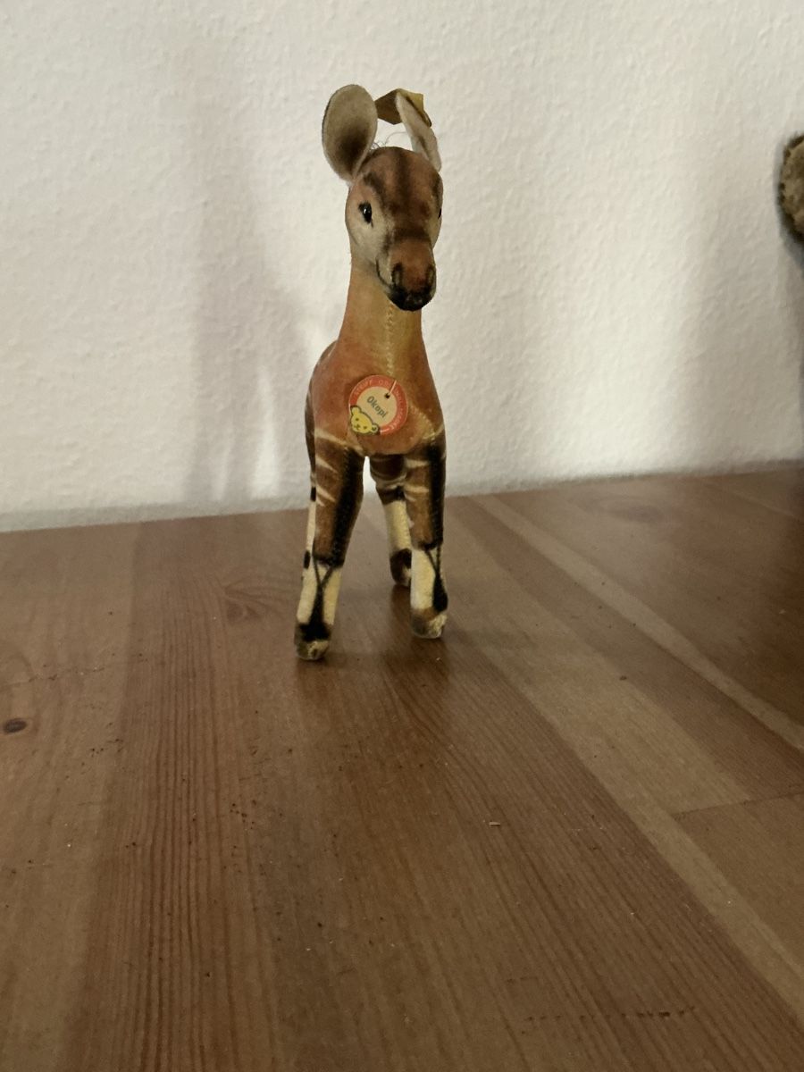 Steiff Spielzeuge: Steiff Okapi Nr 6414 – Gebraucht aus Basel von Ajscha7o1