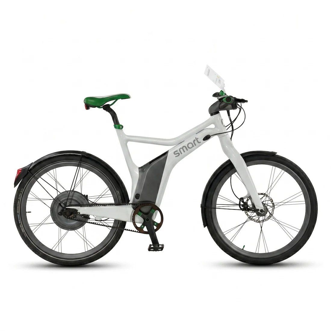 Mercedes-Benz Velos: E-Bike SMART eBike 25 km/h Grau – Gebraucht aus Basel von upVolt