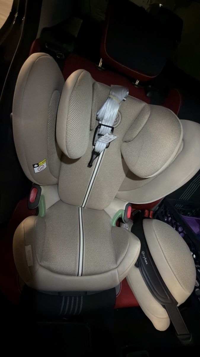 Cybex Seggiolini per auto: Cybex Pallas G3 Plus Isofix mit Garantie bis 2029 – Nuovo (secondo la descrizione) da Heerbrugg venduto da Casertano87 3
