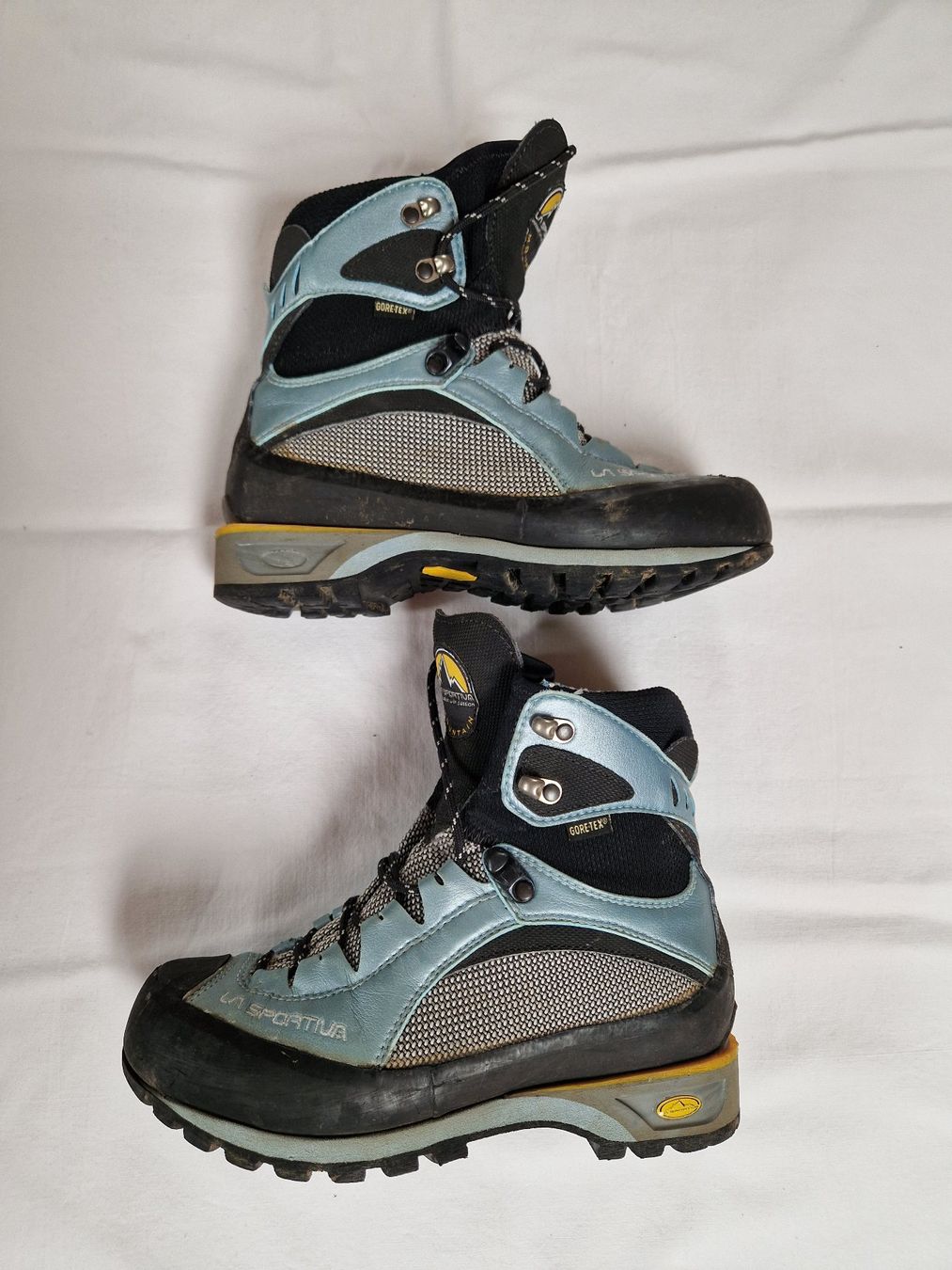 La Sportiva Damenschuhe: la Sportiva Wanderschuhe Gore-Tex Gr. 38 – Gebraucht aus Hilterfingen von Housi32