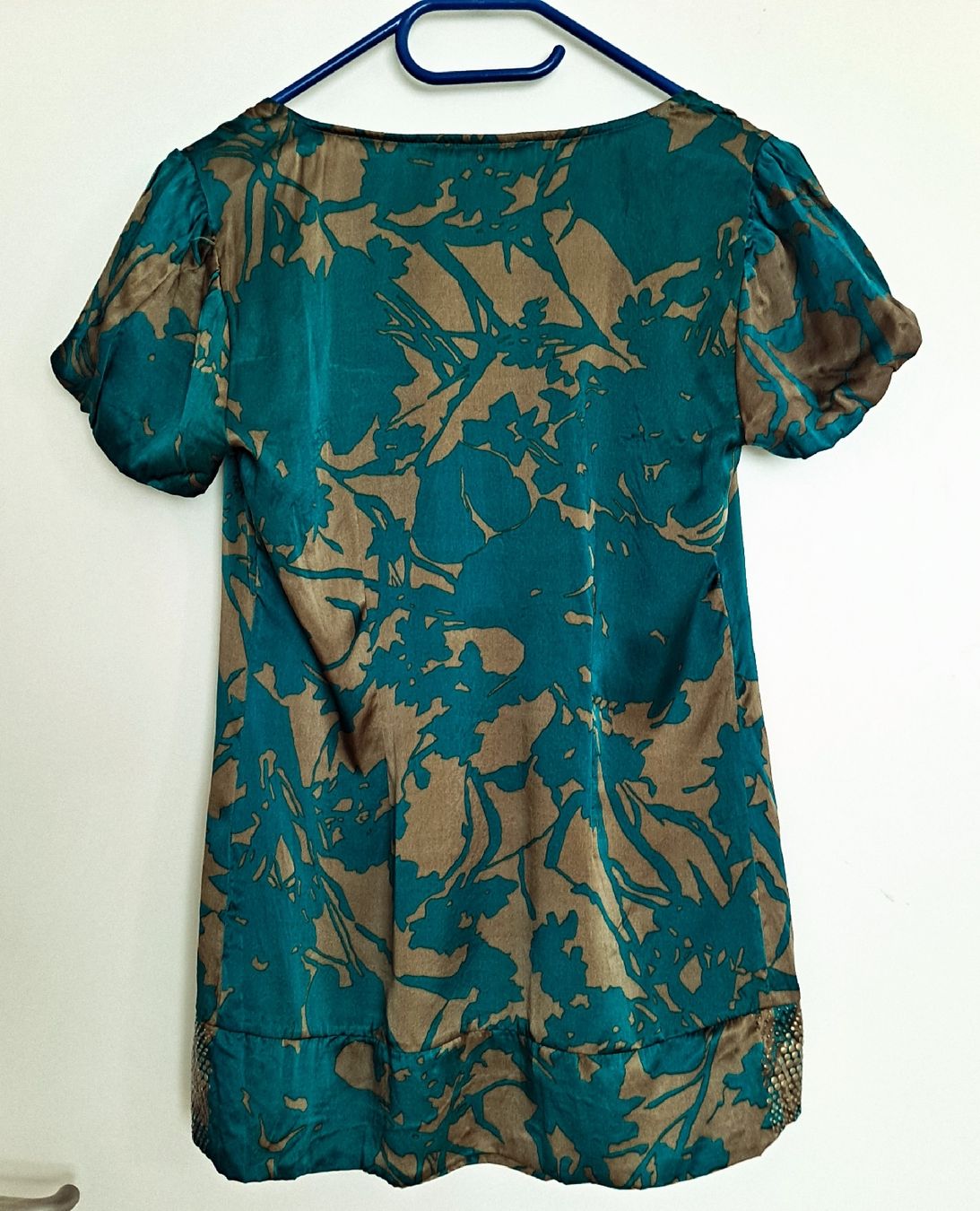 Camicette: Seidenbluse Gr. S, 100% Seide – Usato da Liestal venduto da Mas-Y-Mas 1