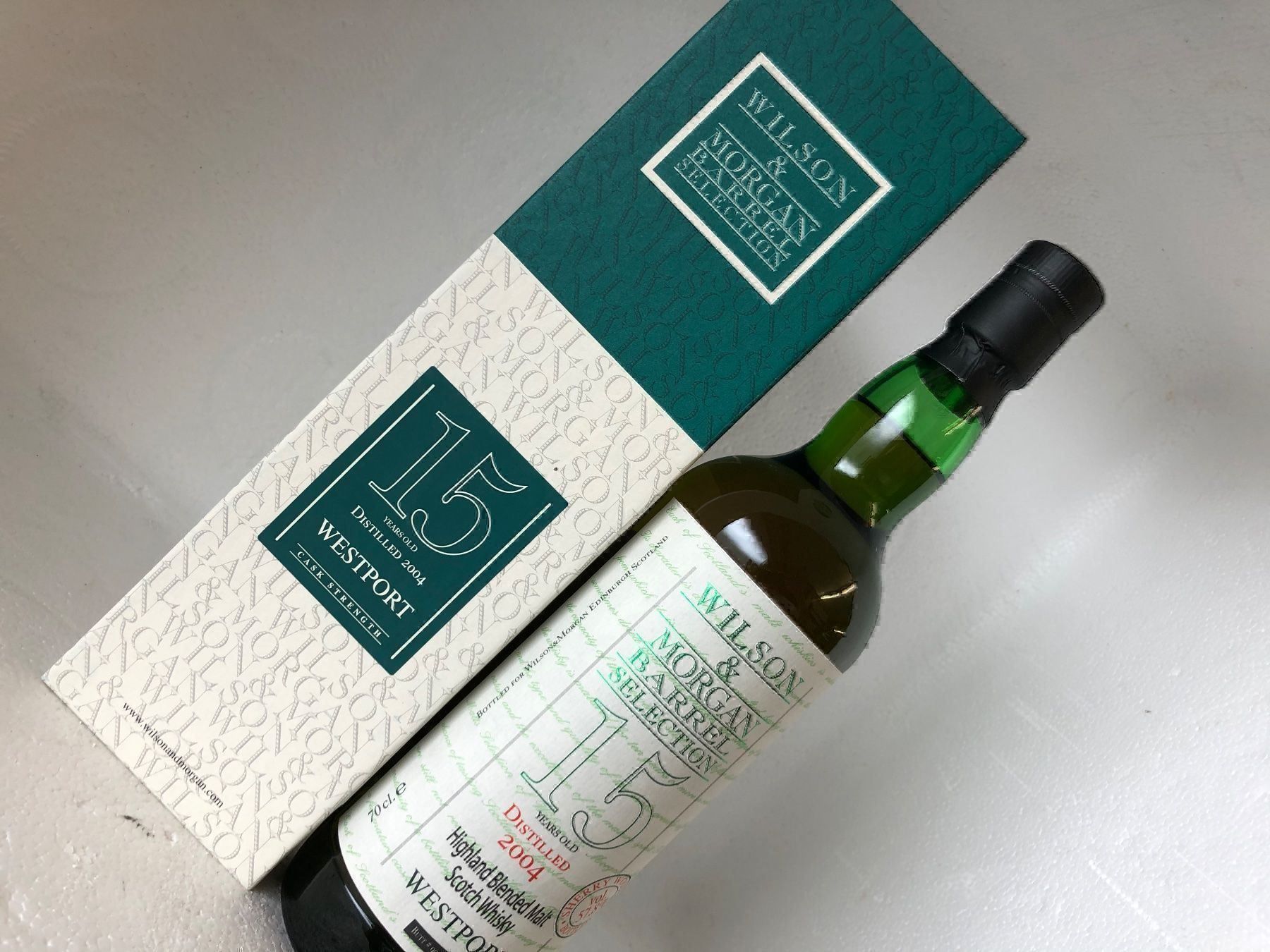 Spirituosen: WESTPORT 2004/15 YO W&M 57.8%... – Neu und originalverpackt aus Wöschnau von Vinsale 7