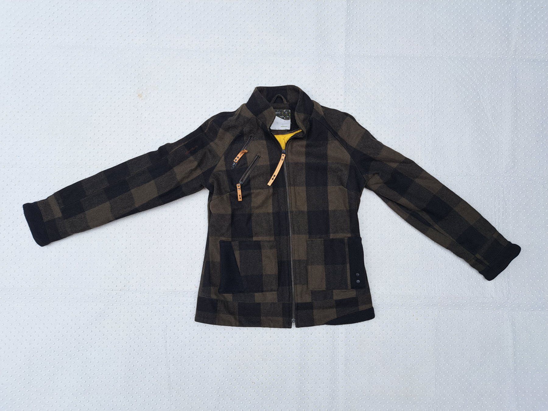 Skunkfunk Giacche: Tolle Skunkfunk Jacke mit 65% Wolle Gr. S – Usato da Gysenstein venduto da joshuas81