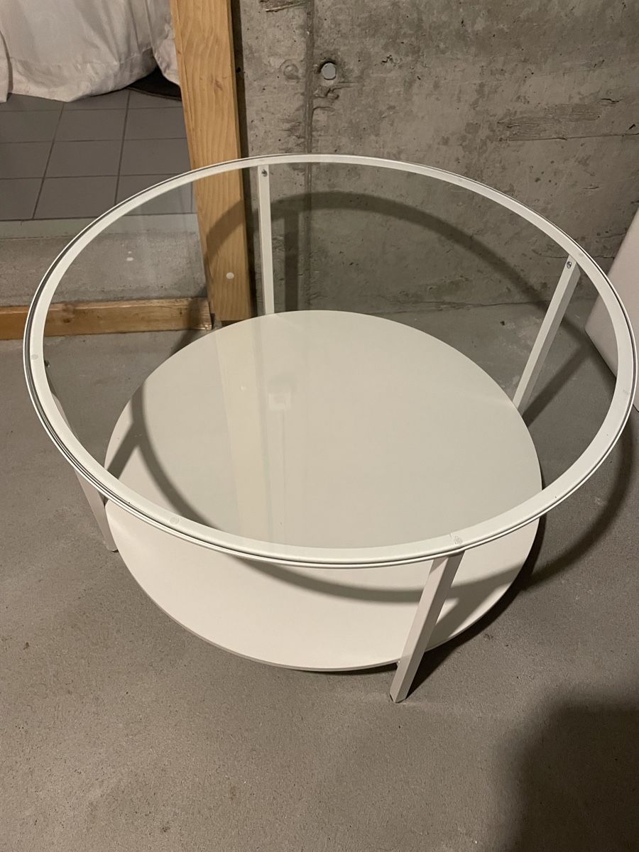 Tavoli: VITTSJÖ Couchtisch weiss – Usato da Egliswil venduto da MelHop