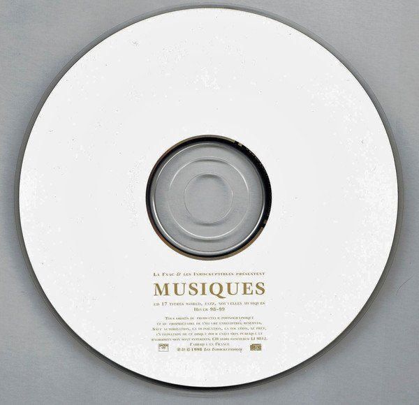 CD: Les Inrockuptibles Présentent Musiques – Usato da Zürich venduto da Raz88 2