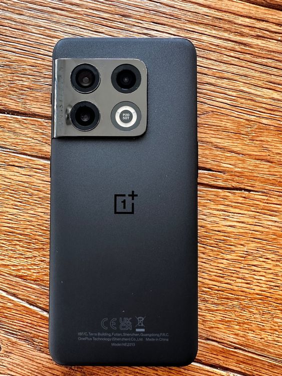 OnePlus 10 Pro, 256 GB, Volcanic Black, 5G (Gebraucht) in Schindellegi ...