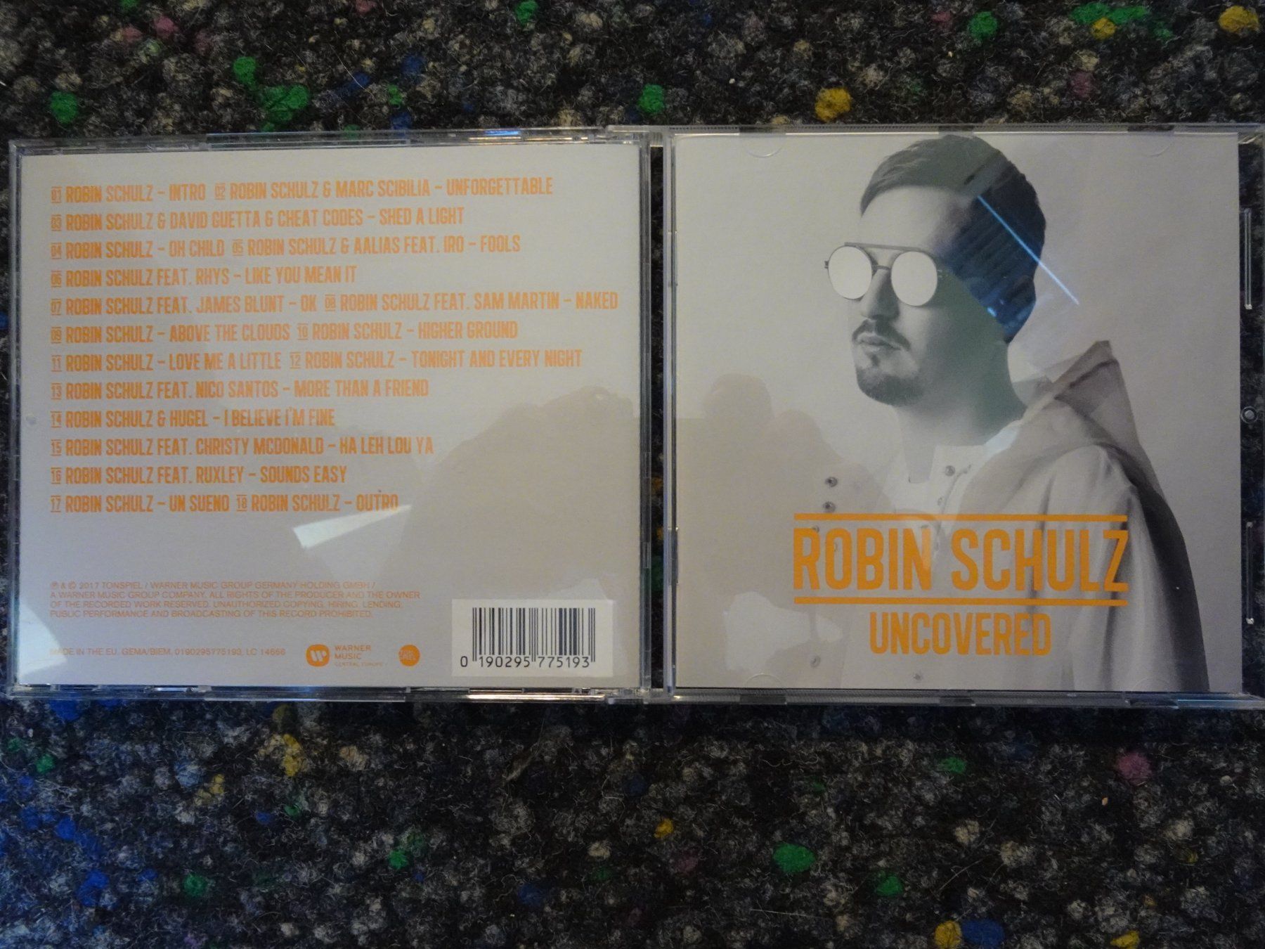 CD: CD : Robin Schulz – Usato da Lotzwil venduto da Kiddis