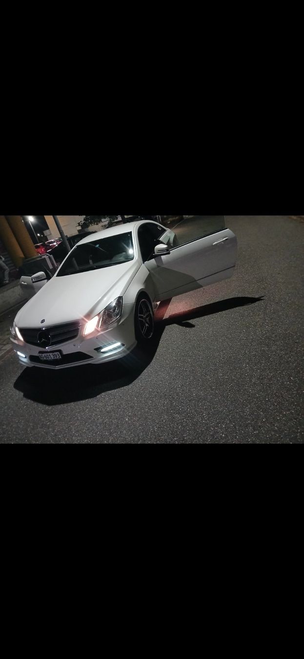 Mercedes-Benz Autos: Mercedes-Benz E 200 Coupé BlueEFFICIENCY – Gebraucht aus Schönenwerd von dom_npd2 2