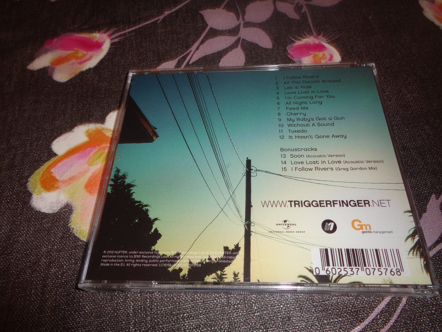 CDs: Trigger Finger - All this Dancin Around CD – Gebraucht aus Olten von Disc-Ausverkauf 1
