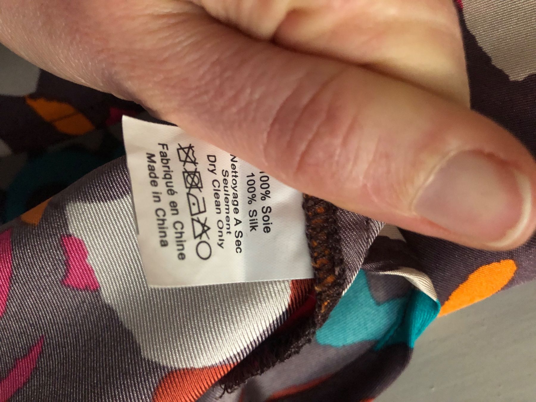 Top: Haut BENSIMON soie L/XL – Nuovo e nell'imballaggio originale da Arnex-sur-Orbe venduto da cameleonfringant 3