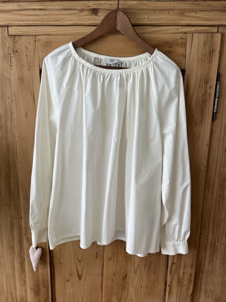 Blusen: NOA NOA Bluse Weiss Gr. 40 Neu – Neu (gemäss Beschreibung) aus Spiez von Vemai