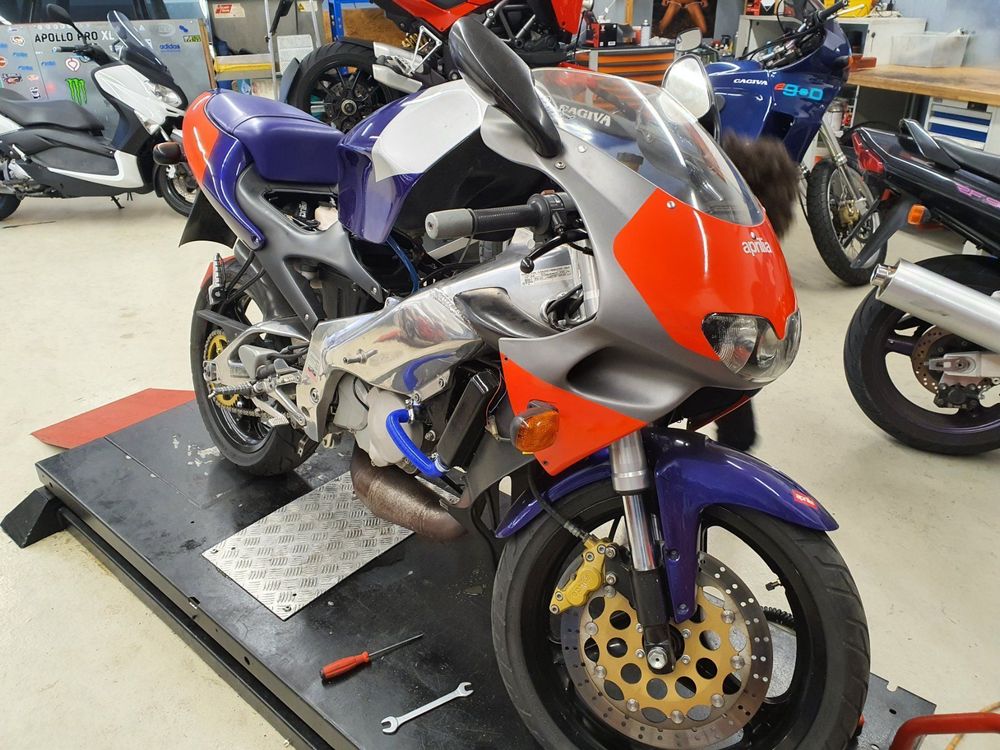 Aprilia rs deals 125 replica 1996