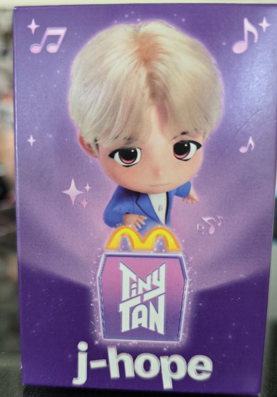 Mc Donald's Statuette: BTS TinyTan Figur J-Hope McDonald's Special Edition! – Nuovo e nell'imballaggio originale da Meggen venduto da everydaysale