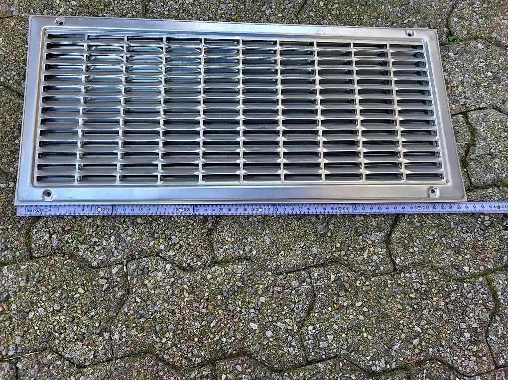 Griglie e Inferriate: Metallgitter Aluminium 25 x 56 – Nuovo (secondo la descrizione) da Cama venduto da DLCE90 2