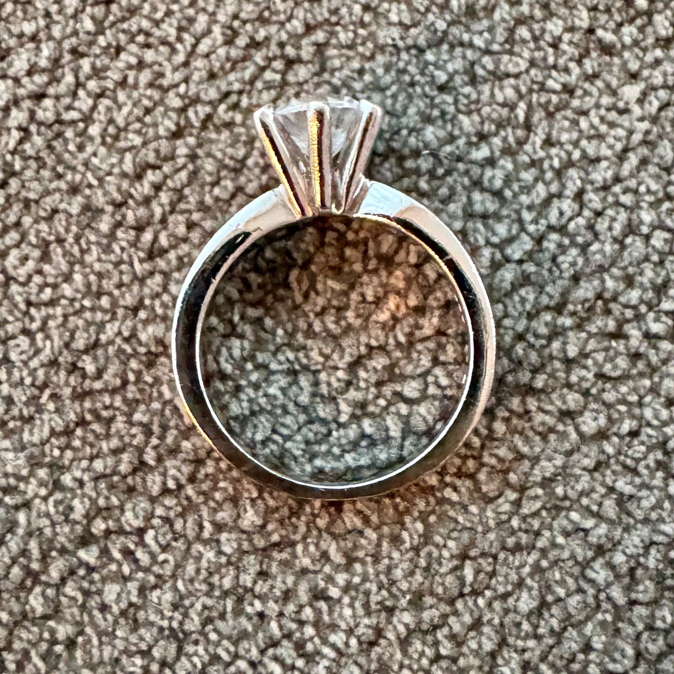 Anelli: Wunderschöner Ring aus Silber Grösse 48 – Usato da Männedorf venduto da Positive81 1