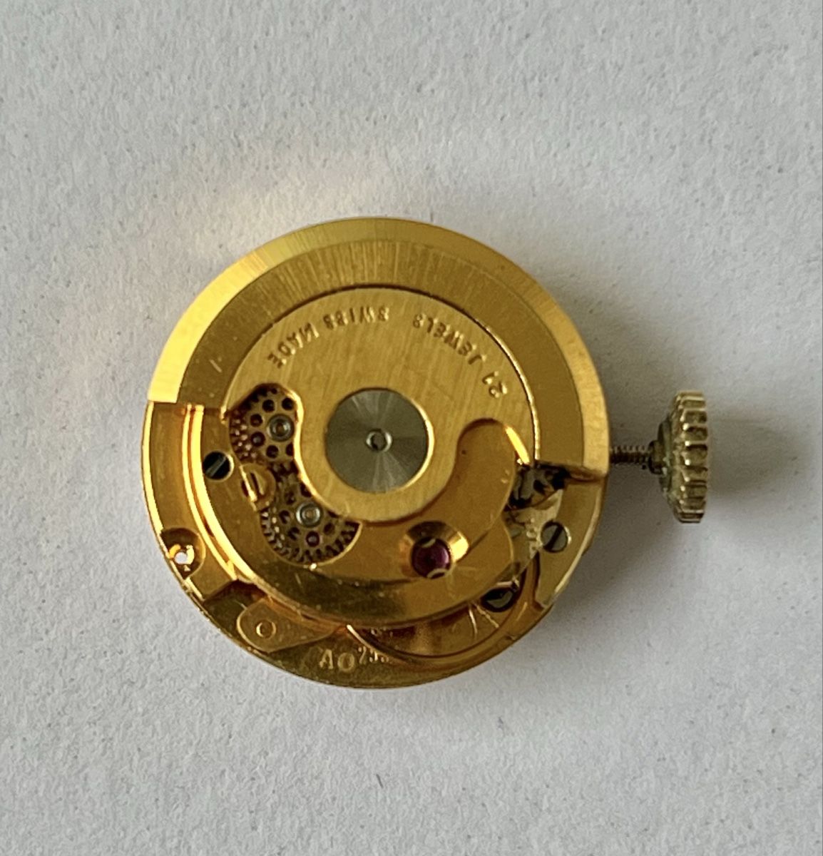 Eta Orologi: ETA 2551 Automatic Movenment – Usato da Chavornay venduto da mit_97r8