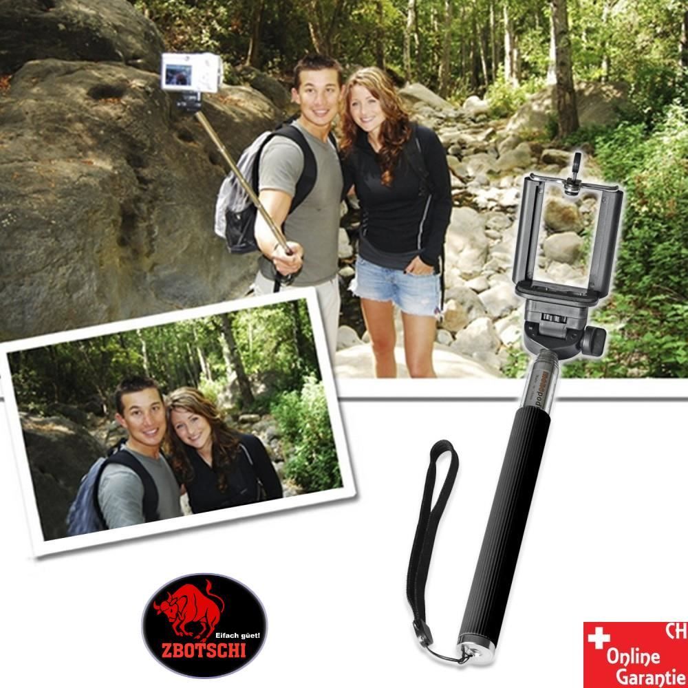 Altro: Selfie Set Teleskop Tripod Bluetooth – Nuovo e nell'imballaggio originale da Visp venduto da zbotschi 1