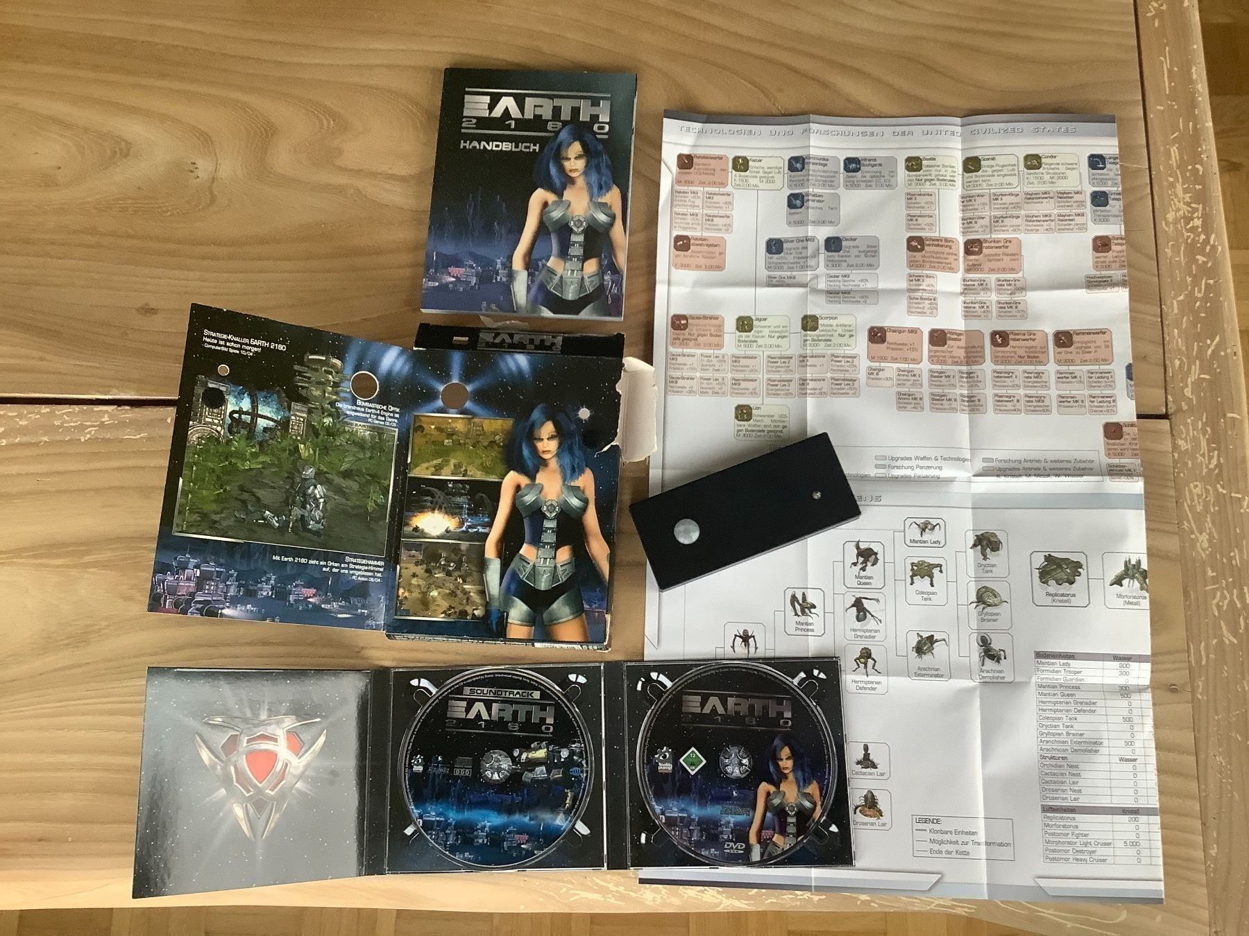 Spiele: Earth 2160 – Gebraucht aus Volketswil von markdenzler 1