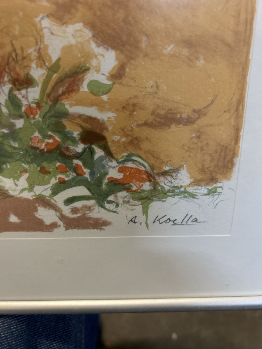 Grafica & Litografie: Alfred Koella Lithografie – Usato da Zürich venduto da BashasBrockenhaus 1