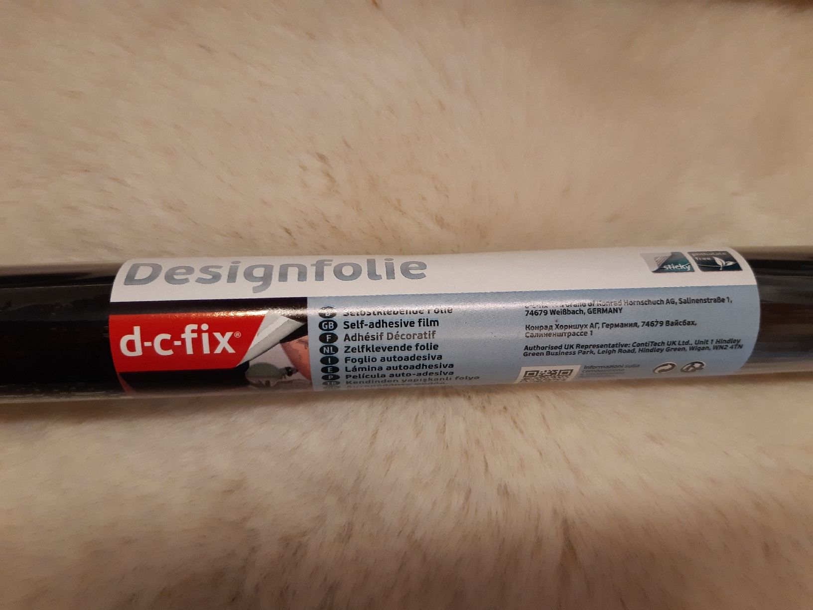 Sonstige Dekorationen & Accessoires: schwarze selbstklebende folie – Gebraucht aus Toffen von Gwunderegge77