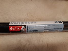 schwarze selbstklebende folie