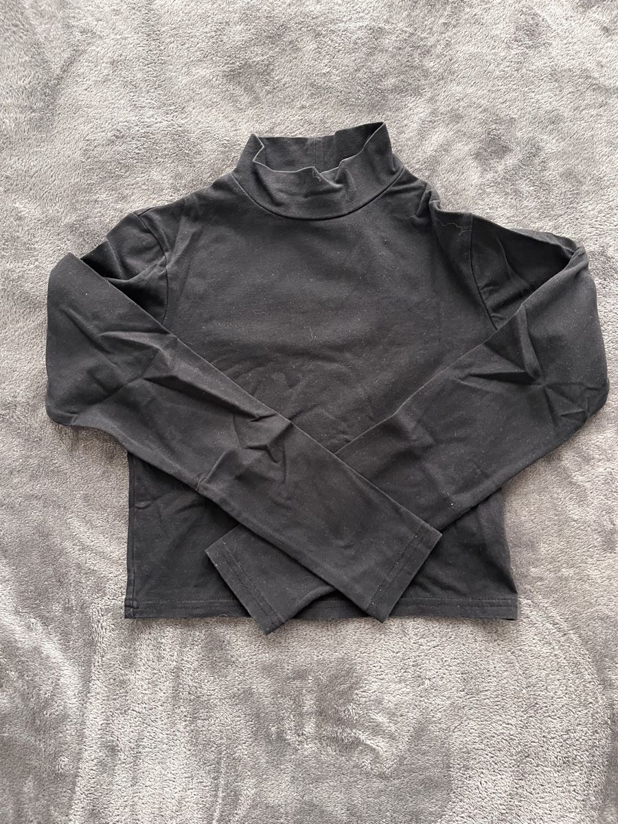 H&M Top: Pull noir manches longues, élégant – Nuovo (secondo la descrizione) da Meyrin venduto da Sandra6