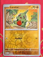 Larvitar - Reverse Holo Pokemon Prismatic Evolution