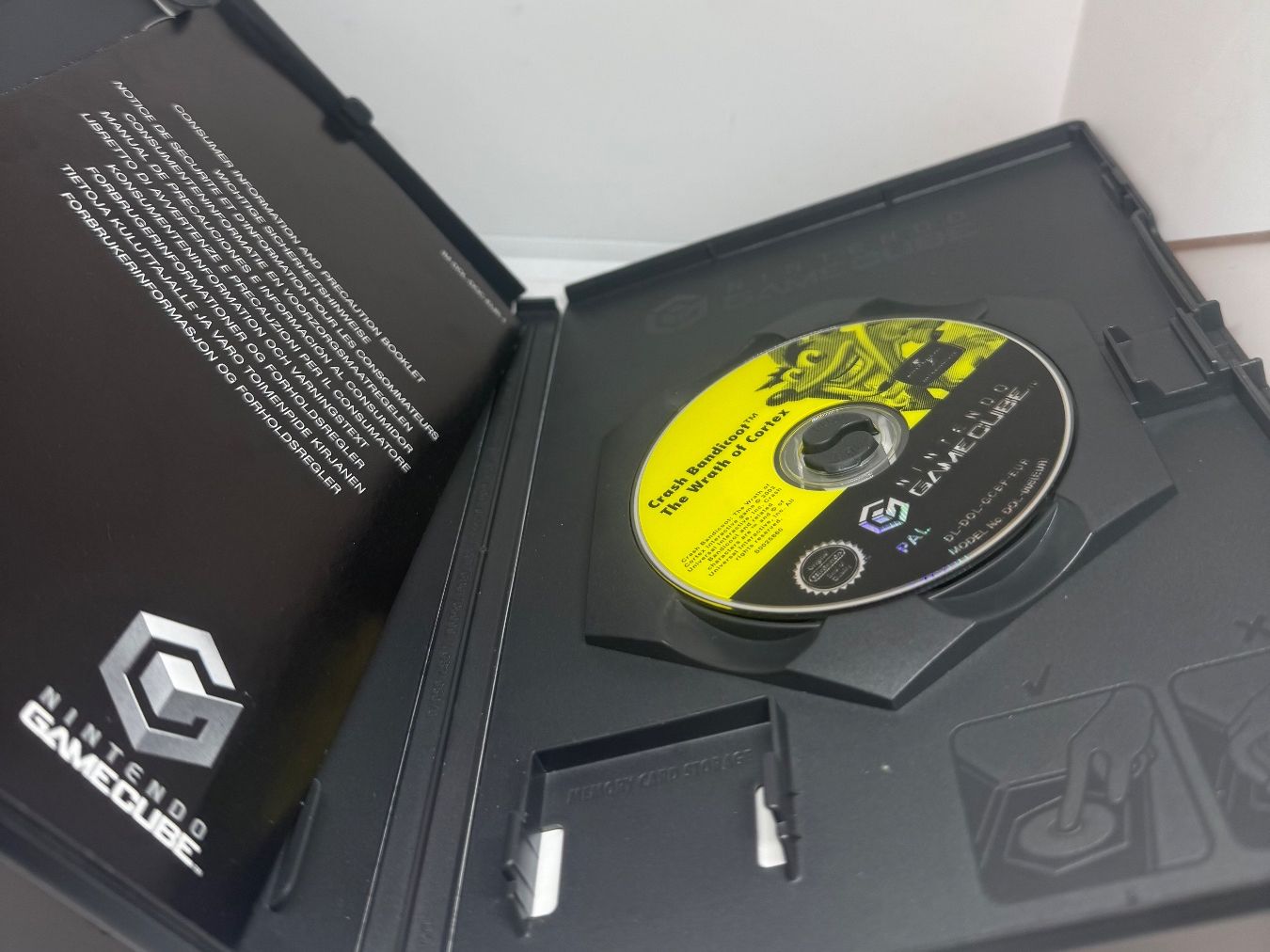 Nintendo Giochi: Crash Bandicoot GameCube – Usato da Dietlikon venduto da NESFEVER 2
