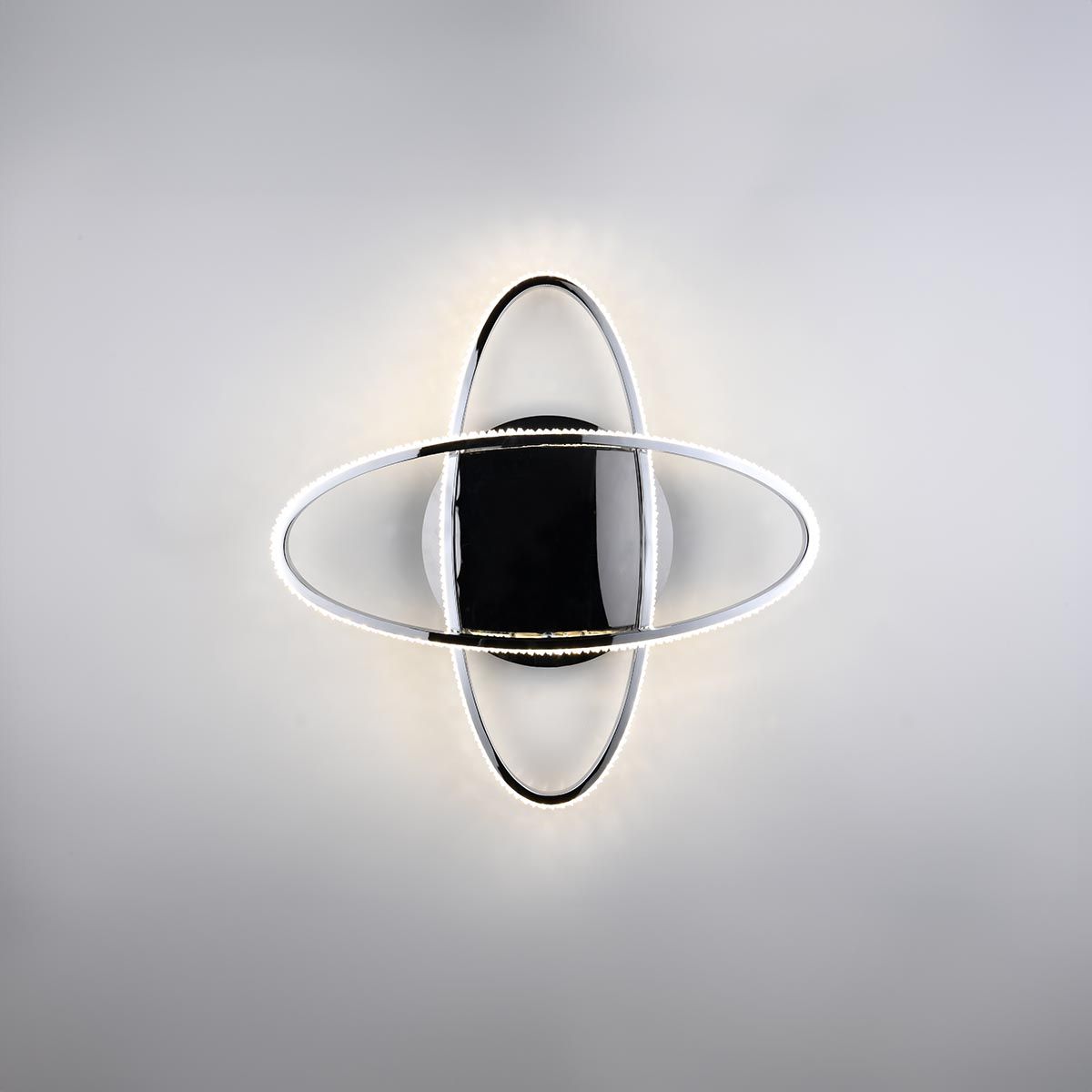 Lampadari & plafoniere: LED Deckenleuchte, Kristall, 58 cm Breit – Nuovo (secondo la descrizione) da Kreuzlingen venduto da Smart-Light 4