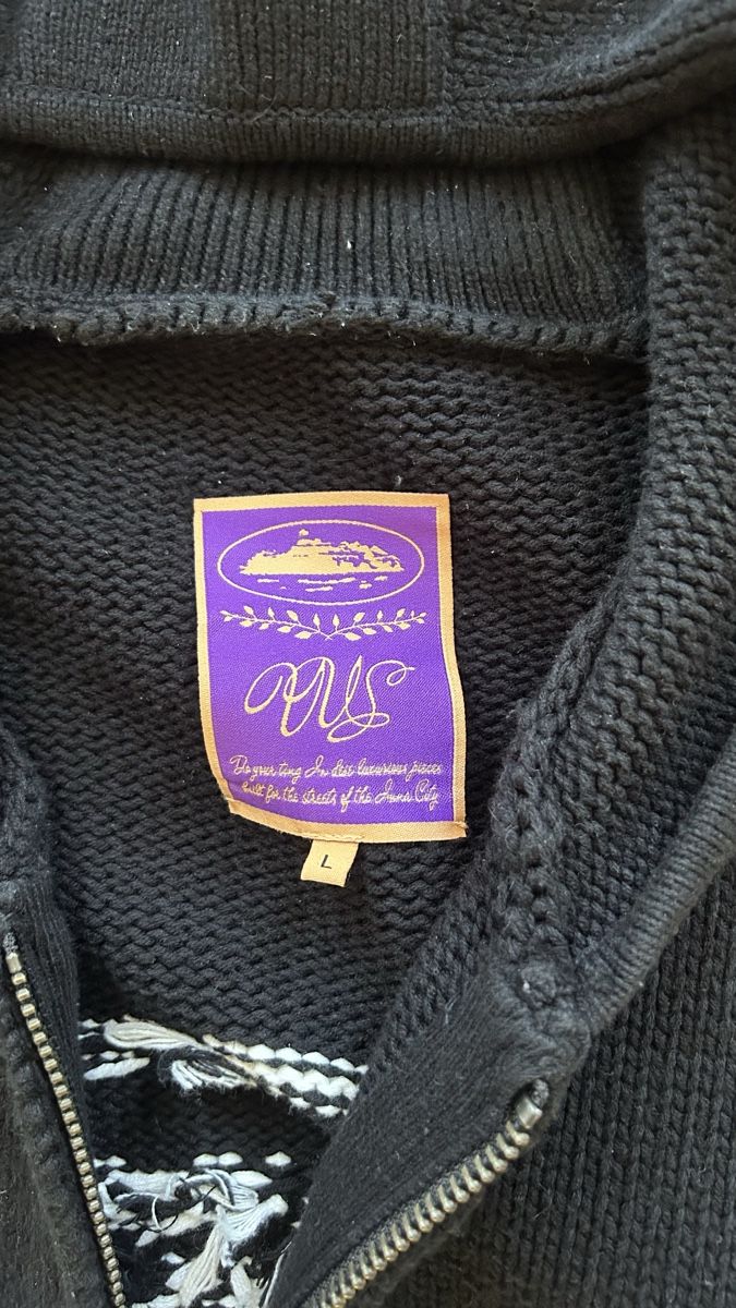 Corteiz Giacche: Corteiz Strick Jacke schwarz – Nuovo (secondo la descrizione) da Luzern venduto da ameliemueller 4